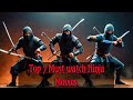 Top 7 Must Watch Ninja Movies