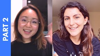 How to design your first UX Portfolio (Katherine, Part 2)