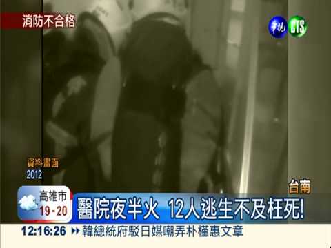 消防安檢不合格 中興院區急改善!