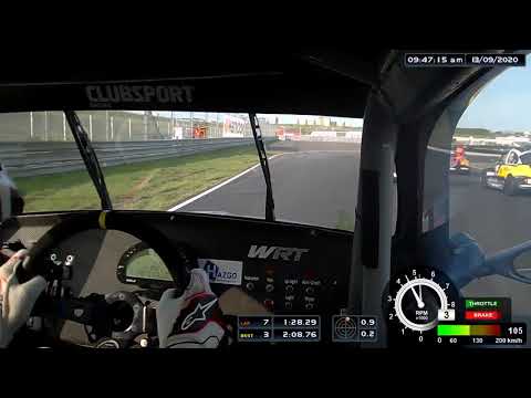 Benelux Open Races 2020: Onboard #114 Clubsport Racing