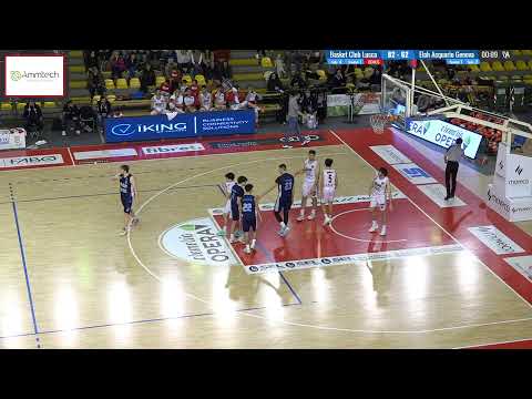 Basketball Club Lucca - Elah Acquario di Genova