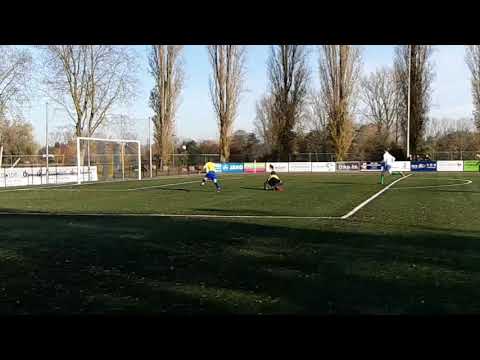 SV Aartselaar vs Verbr.Zwijndrecht 6 - 4 ( Santi Rodriguez) u17