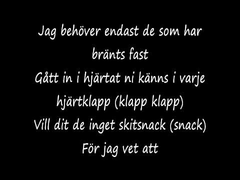 HighWon - Från Hjärtat, Lyrics1080p HD