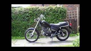 Yamaha SR125 Rebuild ~ Roy Harper Miles Remains