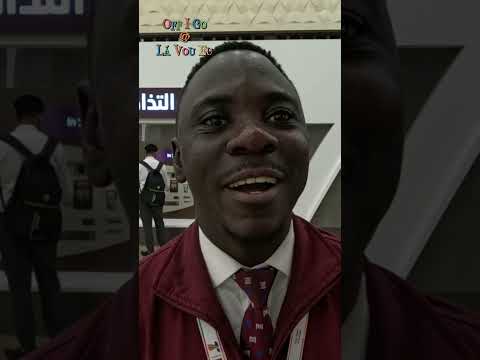 ⚽🌍 FUTEBOL UNIU BRASIL E QUÊNIA EM DOHA ✈️#viagem #4kvideo