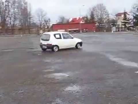 WOŚP 12.01.2014r. Przemyśl Fiat Seicento