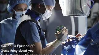 Grey&#39;s anatomy S10E20 - Something about you - Cary Brothers (feat Laura Jansen)