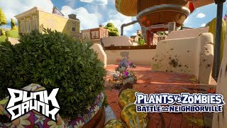 プラントvs.ゾンビ:ネイバービルの戦い 実況 #87 - スピーディー！シトロンでターフテイクオーバー - PS4