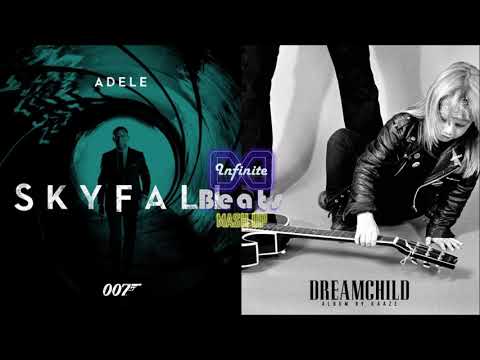Adele - Skyfall vs. KAAZE - Dark Angel (Infinite Beats Mashup)
