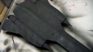 Hasegawa 1:72 SR-71 Blackbird Gravestone plamo build 4