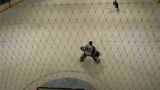 preview picture of video 'Predators 4 Maroons 3 Shoot-out Nov. 8, 2008 GOJHL.'