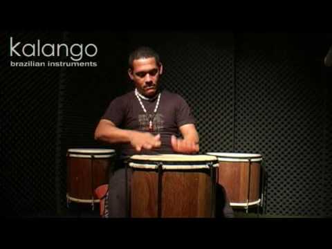 Candomblé drumming - Ilu Mele Ancou