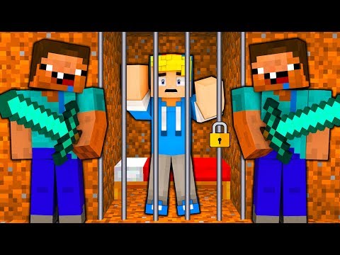 PROVA A SCAPPARE DALLA PRIGIONE DI NOOB! - Minecraft ITA