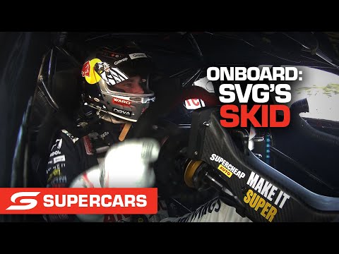 Onboard: SVG celebrates Sandown wins - Penrite Oil Sandown SuperSprint | Supercars 2022