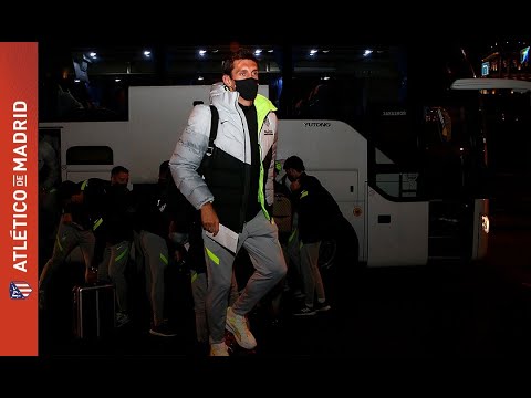 ¡Ya estamos en Moscú!