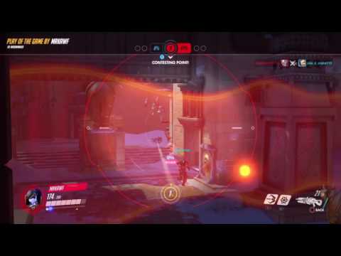 Overwatch: Getting a few headshots.