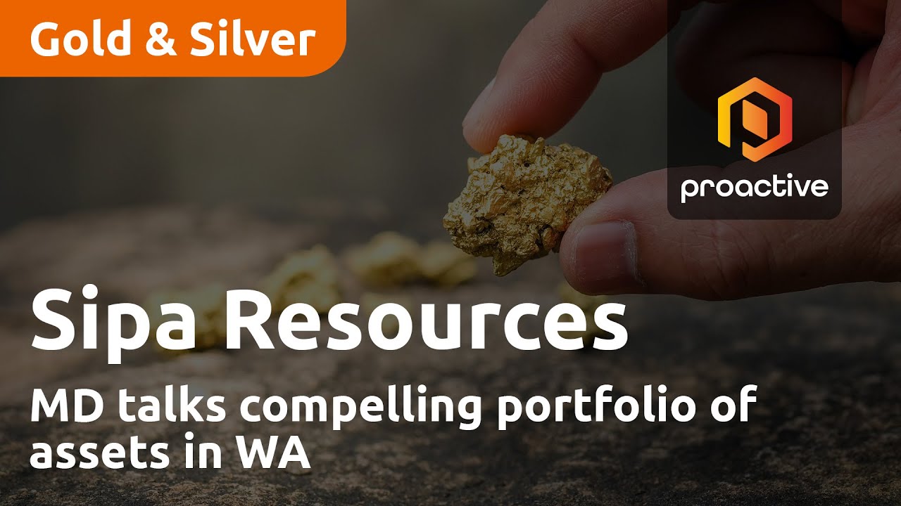 Sipa Resources MD talks compelling portfolio of assets in WA