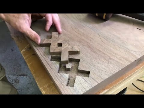 Wood Inlay For Beginners—How To Woodworking
