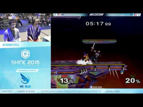 Shine 2016 - Moo vs Vro SSBM Round 2 Pools