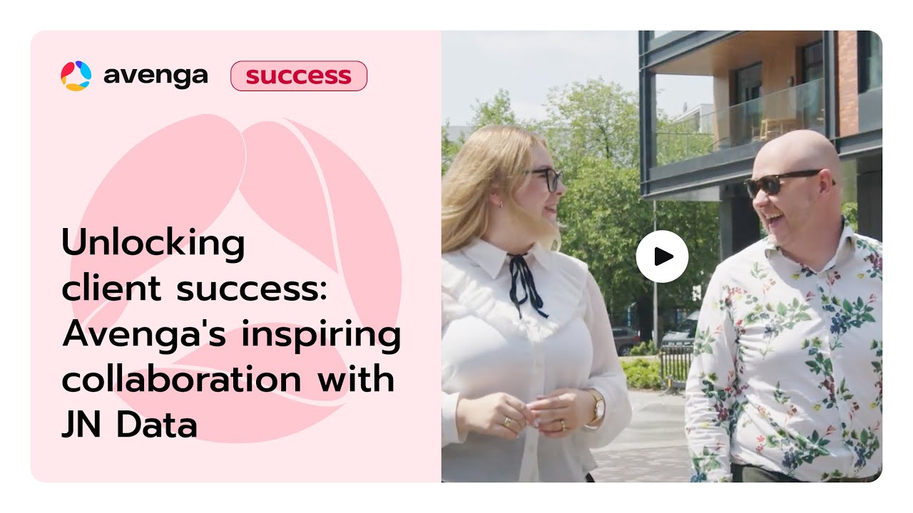 Avenga and JNData partnership