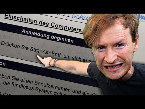 Das SCHLECHTESTE ARBEITSBLATT der Welt | Rage-Analyse