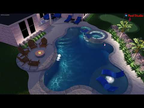 Blue Science Pools - The Carnes Family V2 - James Hinson