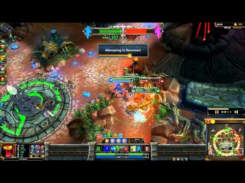 Blitzcrank + Chogath = Ultimate Troll team.