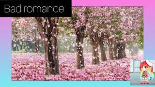 Cover art for Bad romance