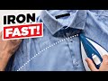 Iron A Shirt Like A Superhero Ironing Dress Shirts FAST