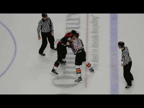 Taylor Crunk fights Arvin Atwal