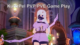 Kurtzpel - PVP/PVE Gameplay LongBow [Dance of Wind] and Staff [Diabolic Witch] PC