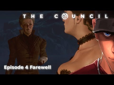 aThe Council Episode 4 part 3 Farewell - Save Mother | Let's Play The Council Gameplay