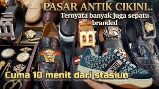 Download lagu ​'BONGKAR LAPAK SEPATU Second Impor di Jalan Surabaya, Menteng!  mp3