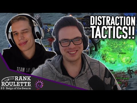 YOU Created These Guys @HeroMarineSc2 !! | Rank Roulette Season 3 Reign of the Swarm