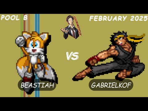 Beastiah (Tails) vs. GabrielKOF (Ryu) - Pool B - Adachi Mountain