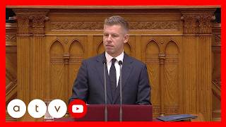Tisztítótüzet ígért Magyar Péter, a miniszterelnök elmondta eddigi legkeményebb beszédét