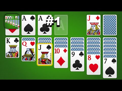 Solitaire - Classic Card Games - Hyper Hybrid Casual - Gameplay Walkthrough (iOS & Android) - YouTube