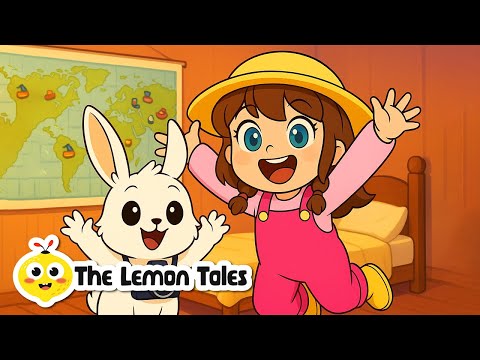 Meet Scarlett and Bunny | Your New Best Friends in Adventure | The Lemon Tales