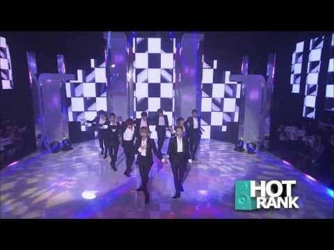 110812 MTV The Show ZE:A - Heart for 2