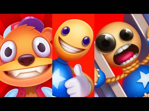 Despicable Bear VS Kick The Buddy VS Kick The Buddy: Forever