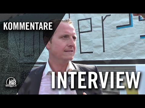 Interview mit Rene Kappes (1. Vorsitzender SSV Berzdorf) | RHEINKICK.TV