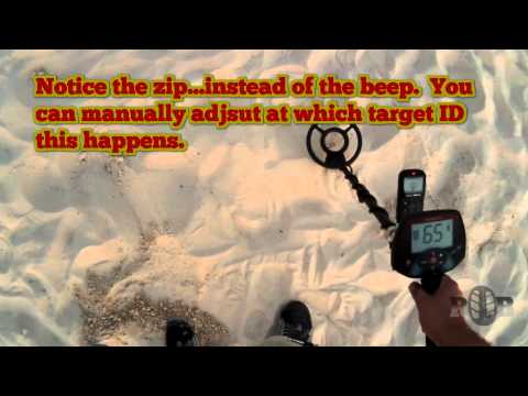 Eurotek Pro Hunt With Tips and Tricks for Metal Detecting Sand Volleyball Courts (POV)