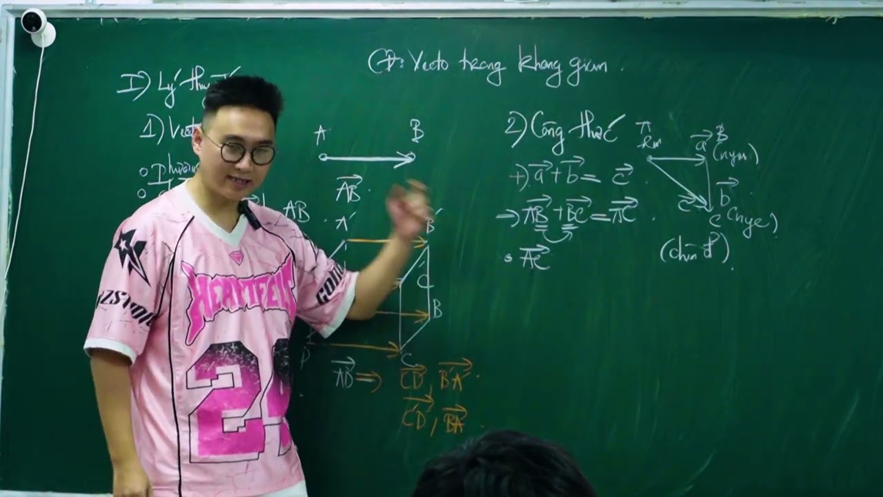 (ZOOM) VECTO TRONG KHÔNG GIAN BUỔI 1