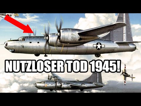 B-32 Dominator - Der Bomber den niemand wollte aber alle brauchten!