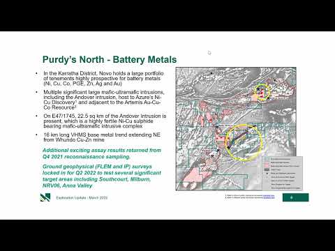 Pilbara Exploration Update with Kas De Luca, General Manager of Exploration | March 2022