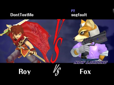 DONTTESTME (Roy) vs. Reese (Fox) - MDVA Summit Online Qualifier 2