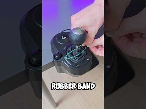 Logitech Shifter Mod