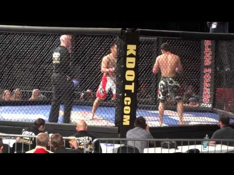 James Nava vs. Danny Ramirez, MMA Fights, Reno, Nevada, Round 2, 170 pounds