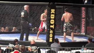 James Nava vs. Danny Ramirez, MMA Fights, Reno, Nevada, Round 2, 170 pounds