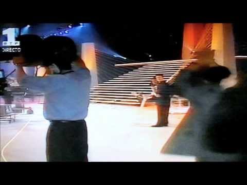 Festival RTP da Canção 2000-Entrega do prémio-Tema 'O Teu Tempo' (Paulo Terrão)